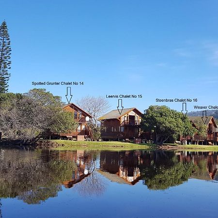 Pirates Creek Self-Catering Chalets Уилдернесс Экстерьер фото