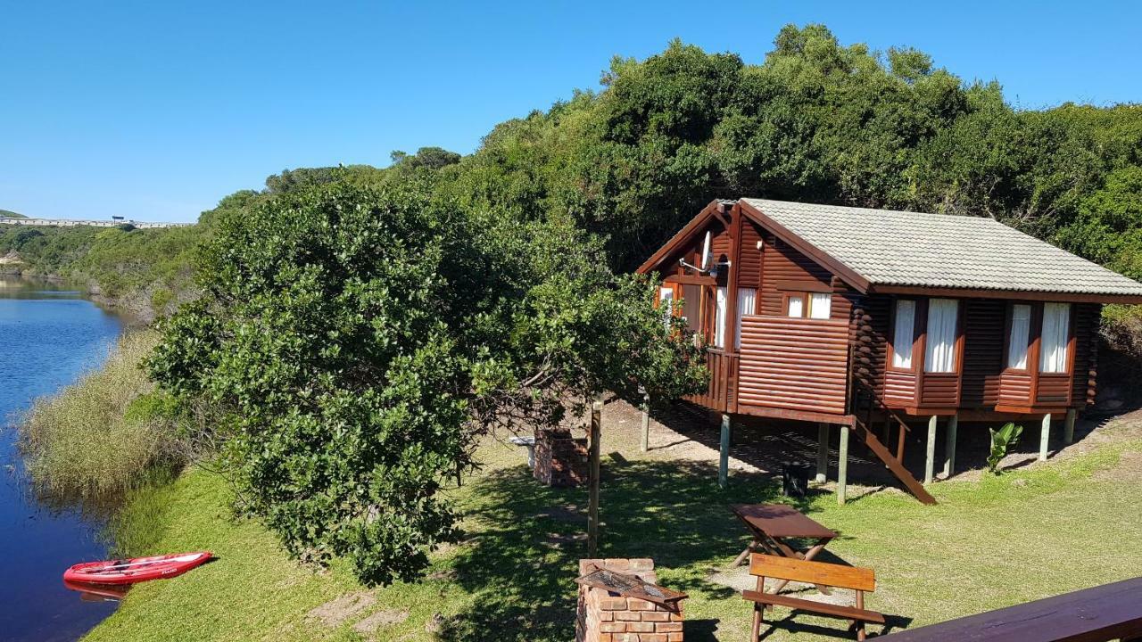 Pirates Creek Self-Catering Chalets Уилдернесс Экстерьер фото