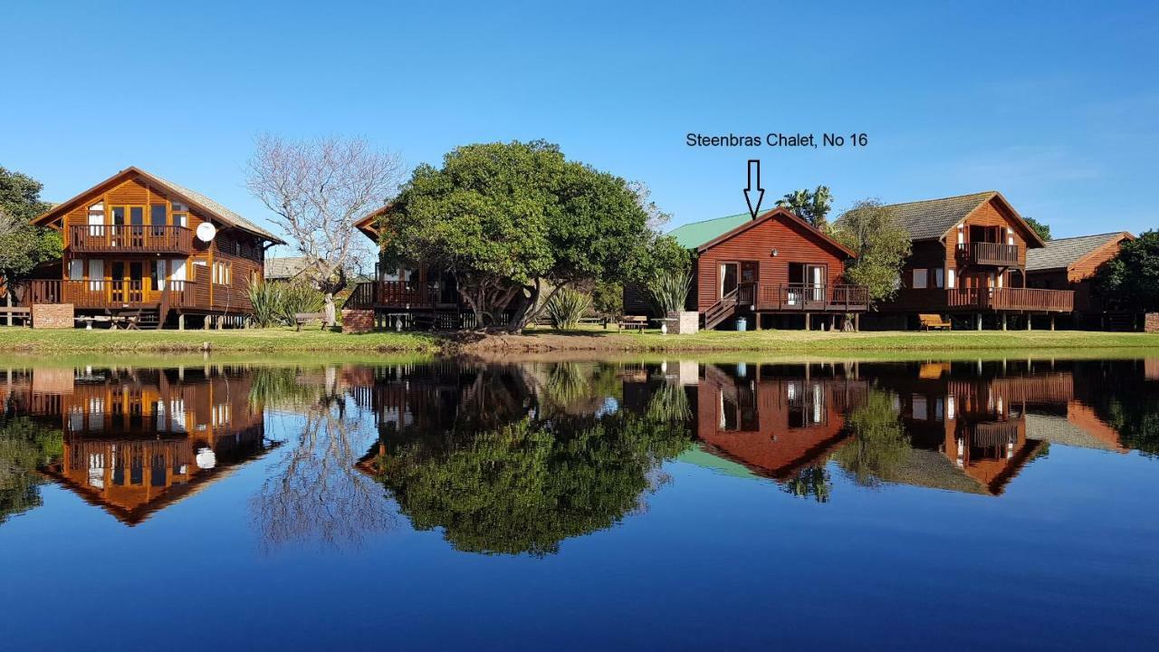 Pirates Creek Self-Catering Chalets Уилдернесс Экстерьер фото