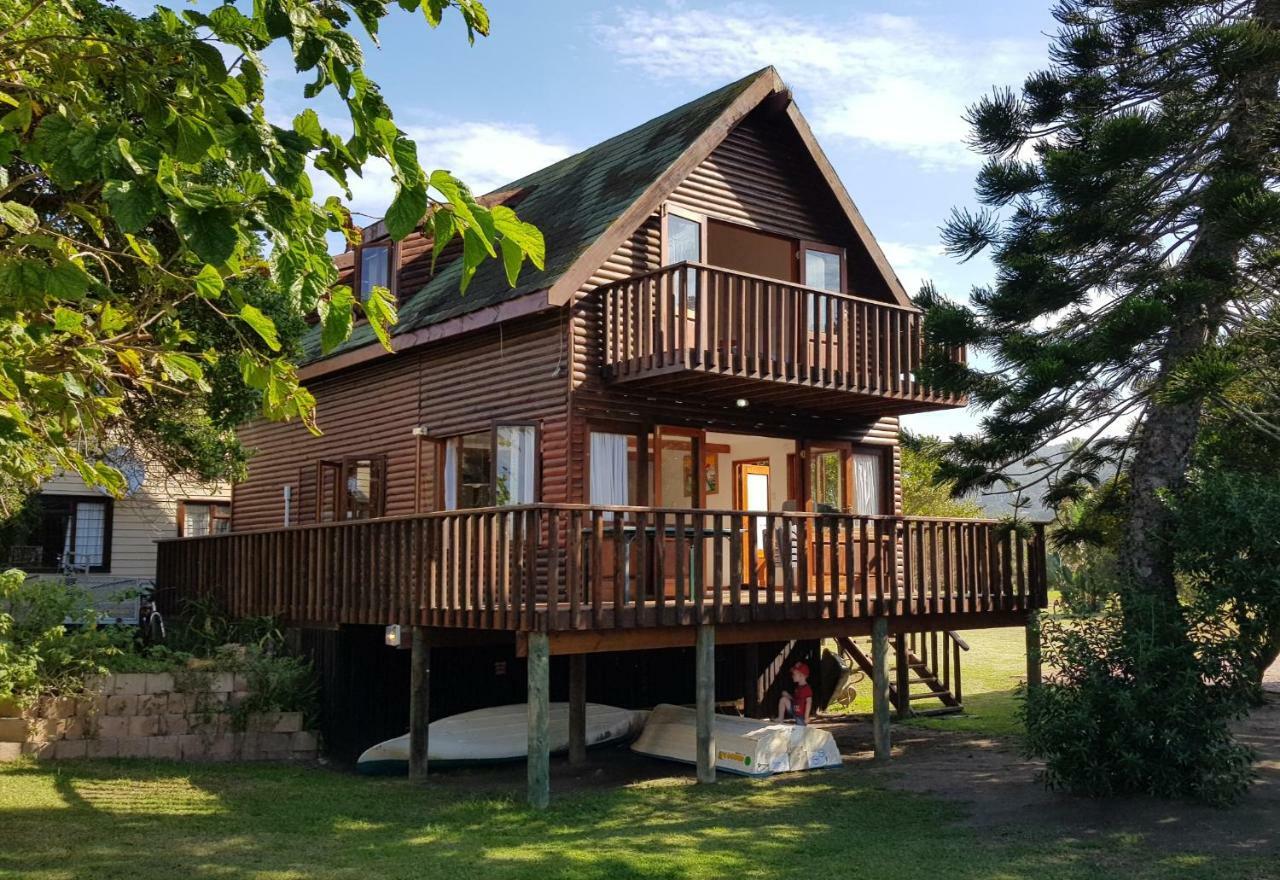 Pirates Creek Self-Catering Chalets Уилдернесс Экстерьер фото