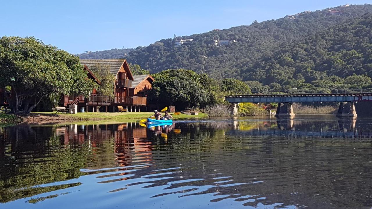Pirates Creek Self-Catering Chalets Уилдернесс Экстерьер фото