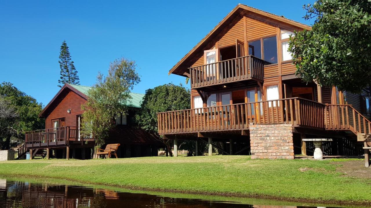 Pirates Creek Self-Catering Chalets Уилдернесс Экстерьер фото