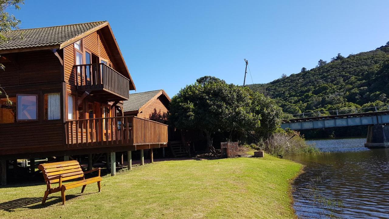 Pirates Creek Self-Catering Chalets Уилдернесс Экстерьер фото