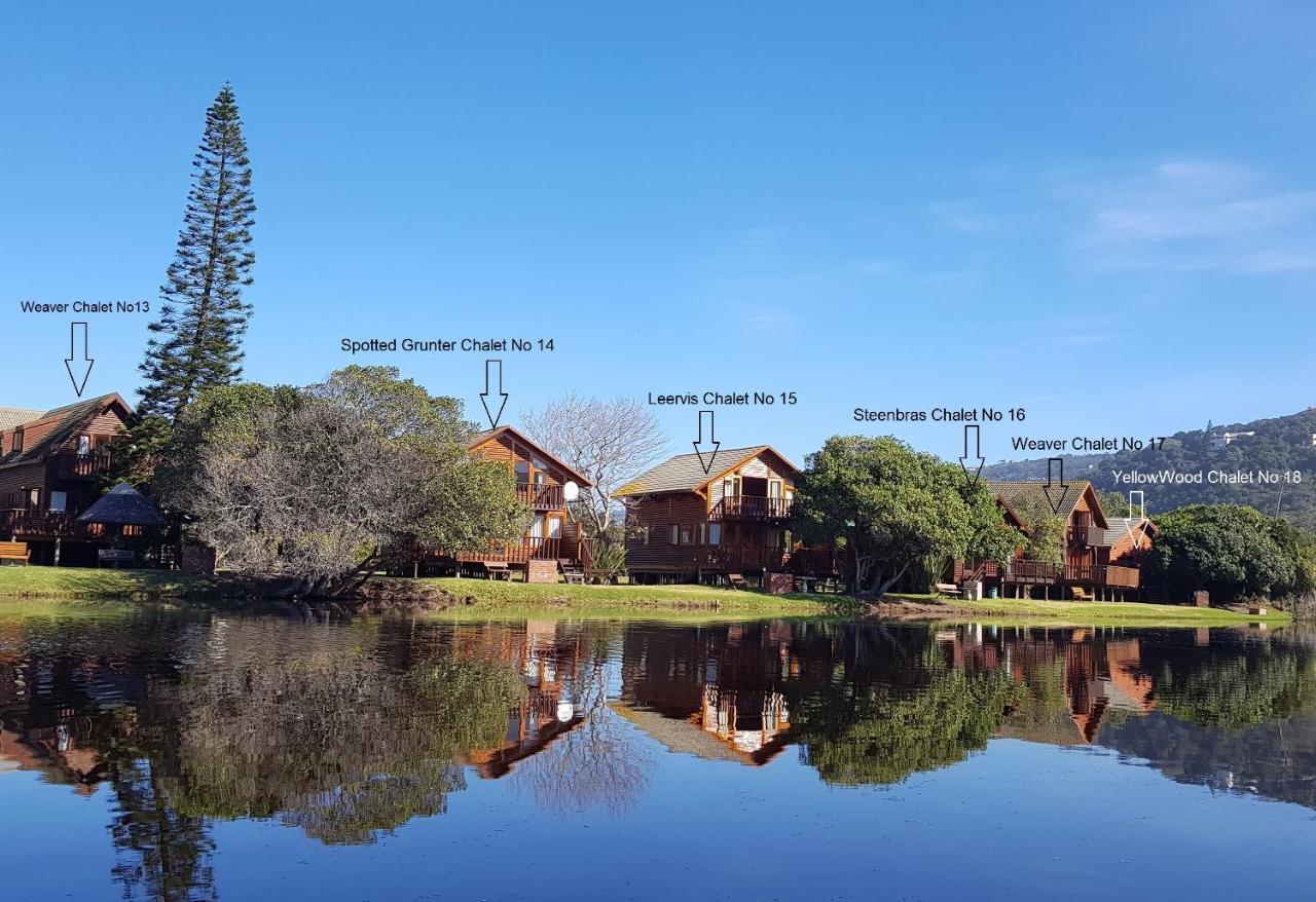 Pirates Creek Self-Catering Chalets Уилдернесс Экстерьер фото
